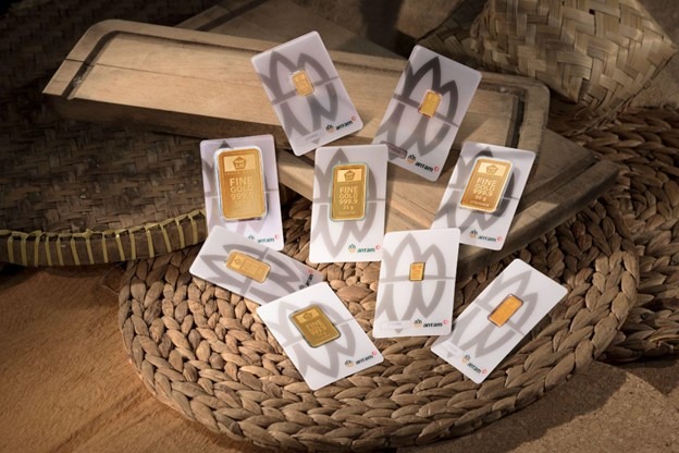 Butik Emas Palembang di Peresmian Bullion Services